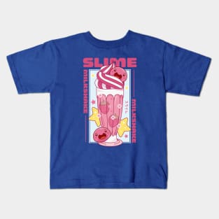 Pink Slime Sweet Milk Kids T-Shirt